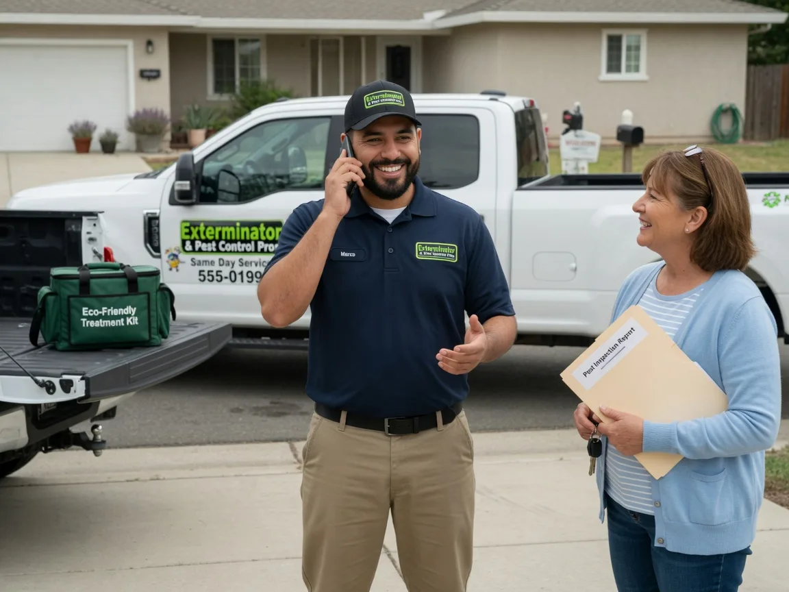 Emergency Pest Control Seven Valleys, PA FAQs